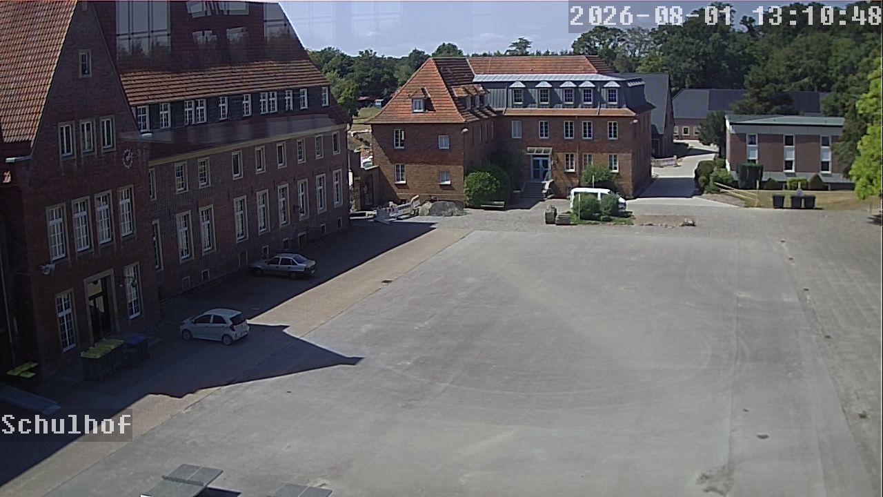 Webcam Schulhof 13:10