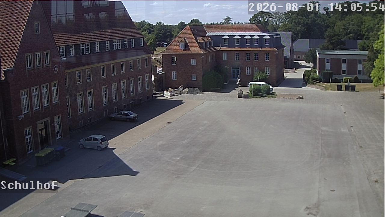 Webcam Schulhof 14:05