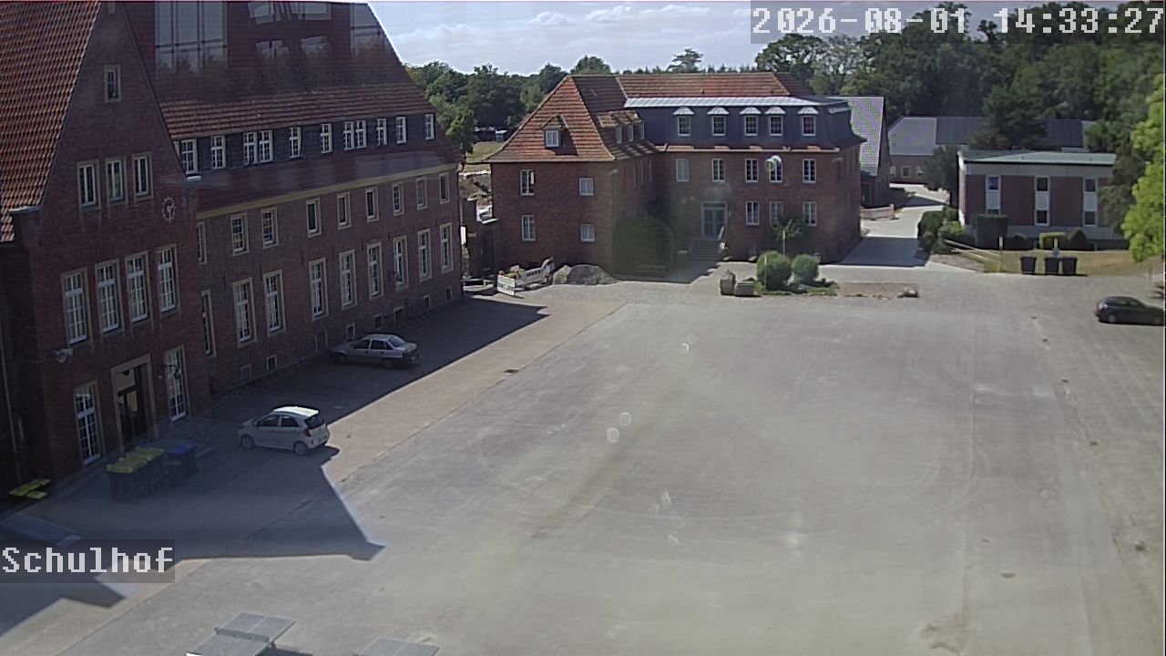 Webcam Schulhof 14:33