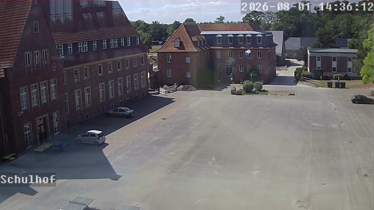 Webcam Schulhof 14:36