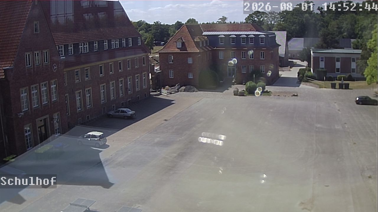 Webcam Schulhof 14:52