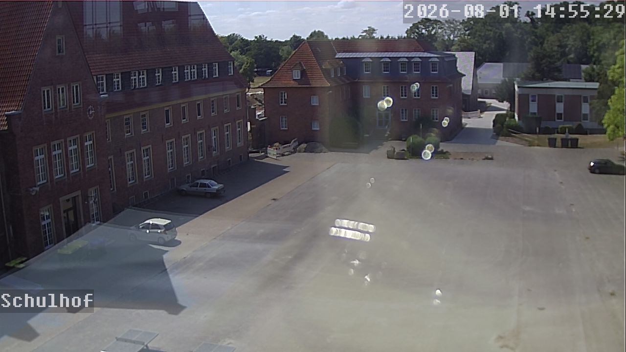 Webcam Schulhof 14:55