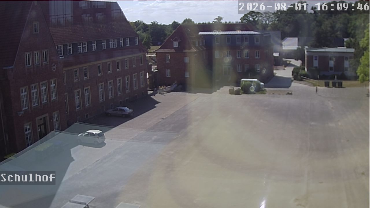 Webcam Schulhof 16:09