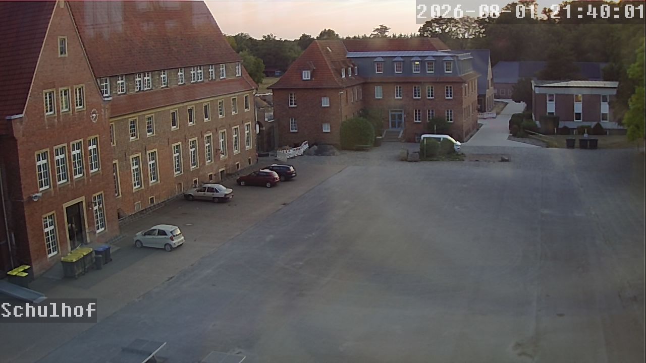 Webcam Schulhof 21:40