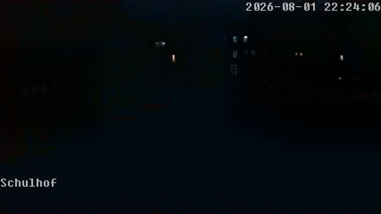 Webcam Schulhof 22:24
