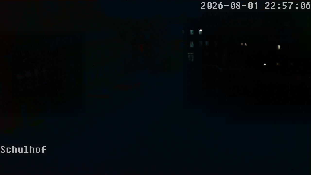 Webcam Schulhof 22:57