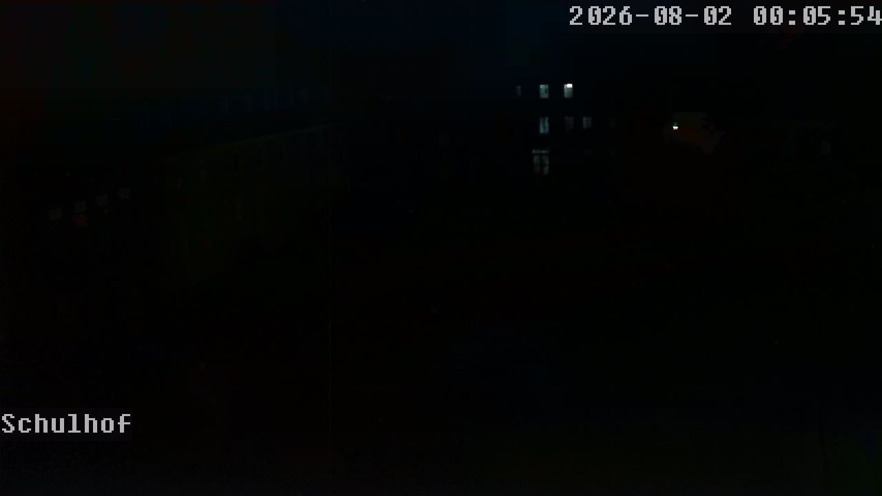 Webcam Schulhof 00:05