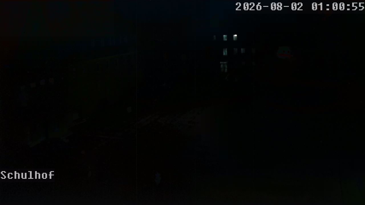 Webcam Schulhof 01:00