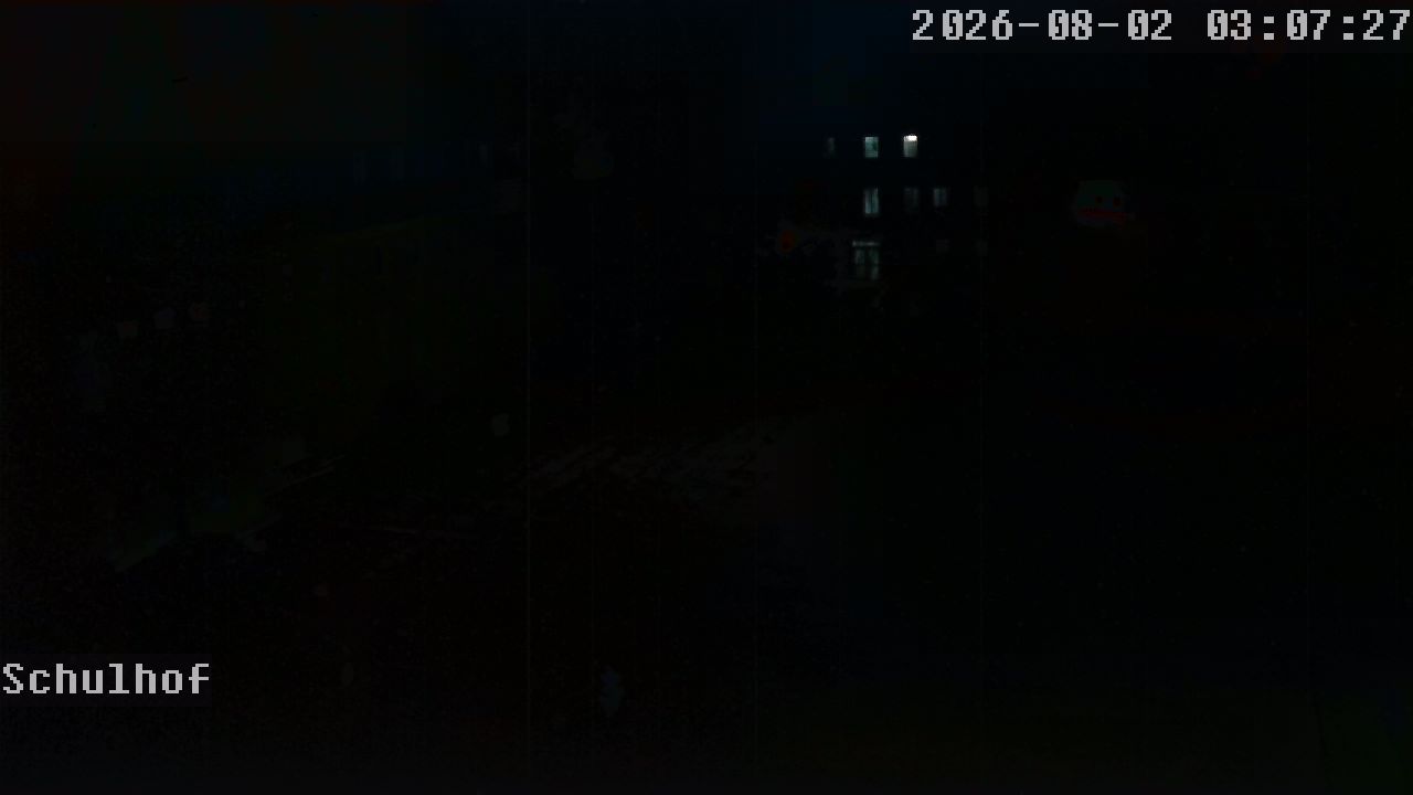 Webcam Schulhof 03:07