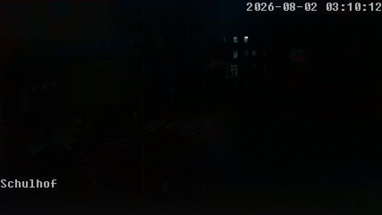 Webcam Schulhof 03:10