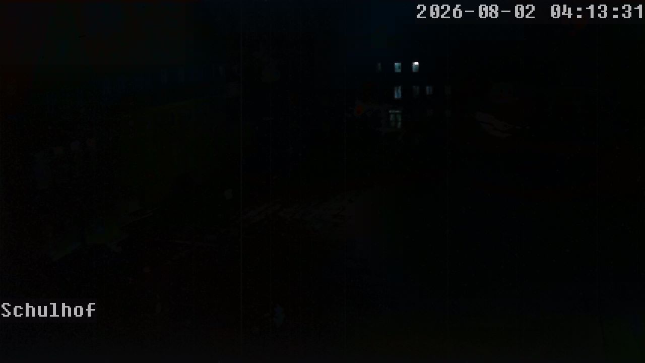 Webcam Schulhof 04:13