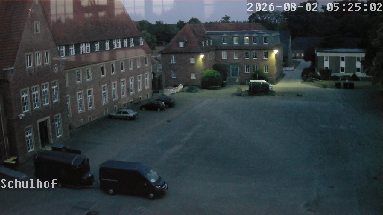Webcam Schulhof 05:25