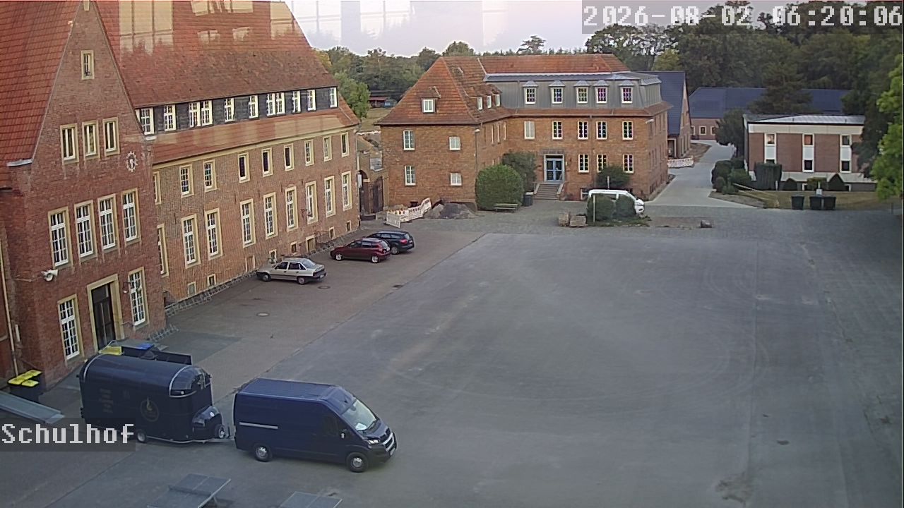 Webcam Schulhof 06:20