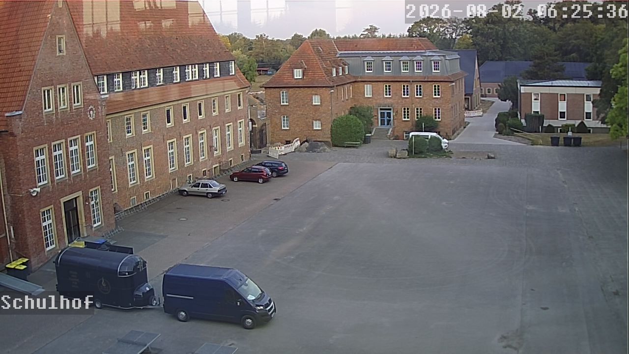 Webcam Schulhof 06:25