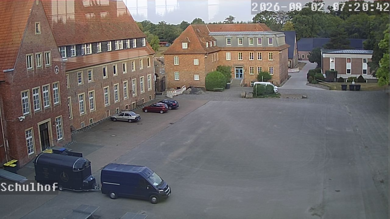 Webcam Schulhof 07:20