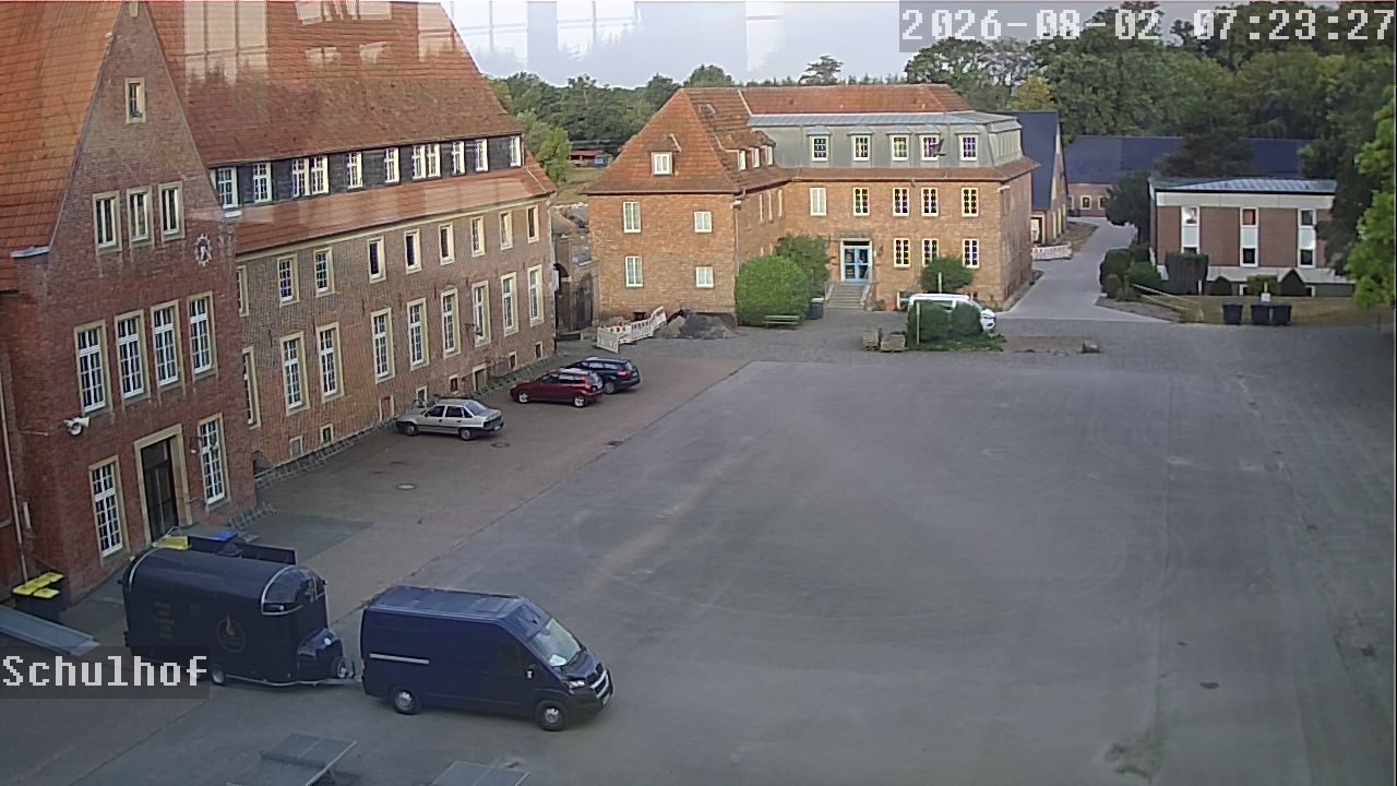 Webcam Schulhof 07:23