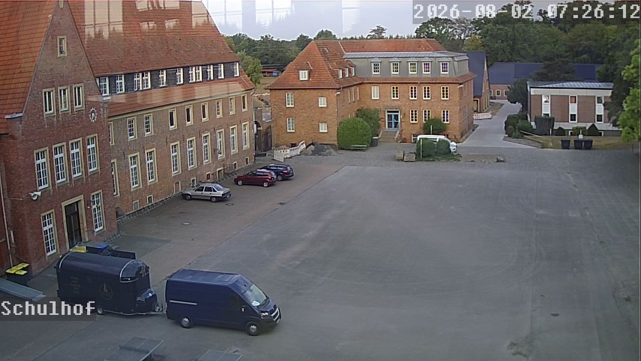 Webcam Schulhof 07:26