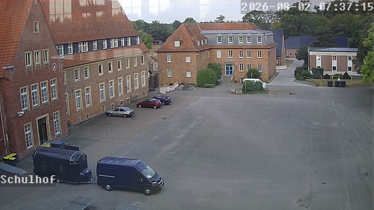 Webcam Schulhof 07:37