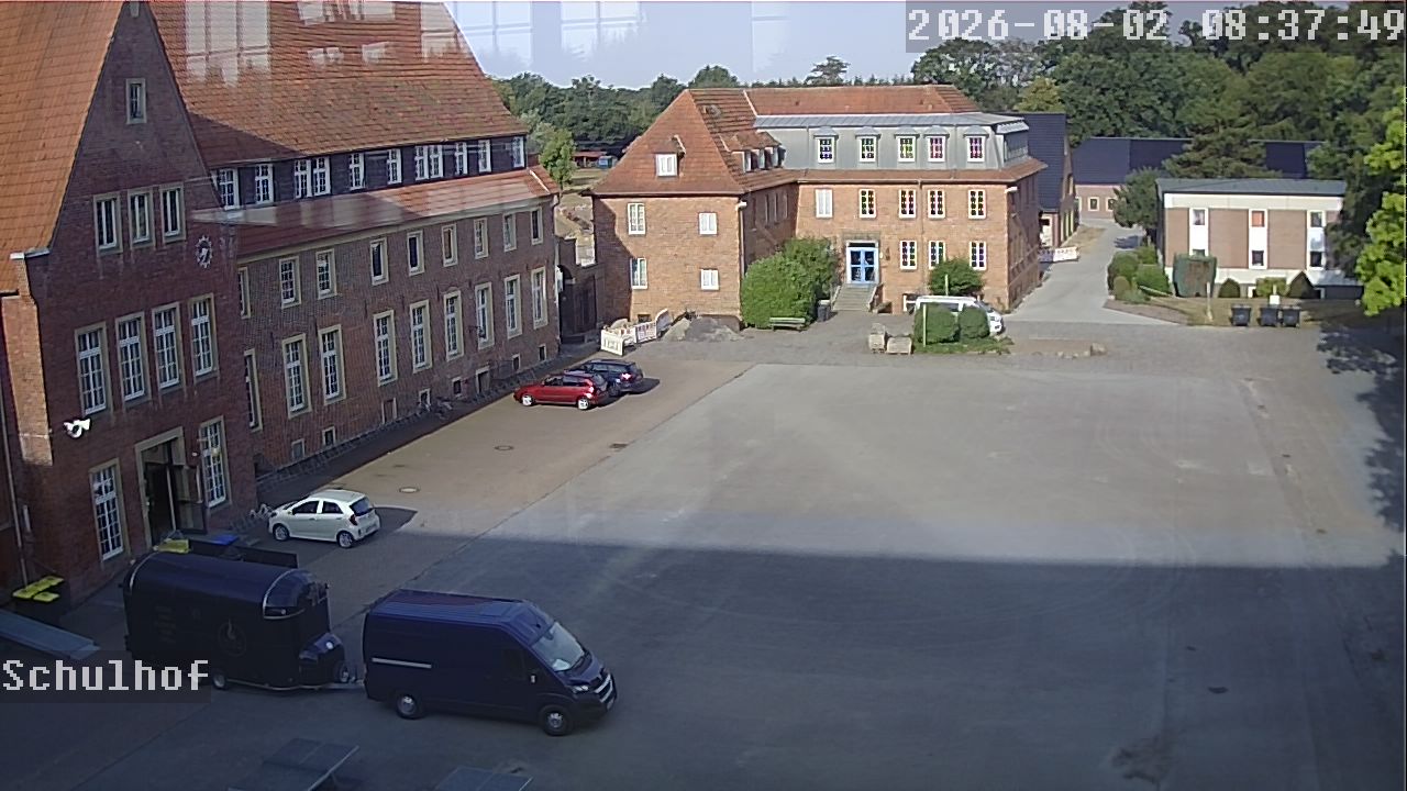 Webcam Schulhof 08:37