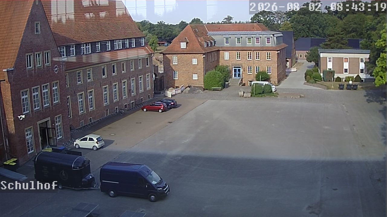 Webcam Schulhof 08:43