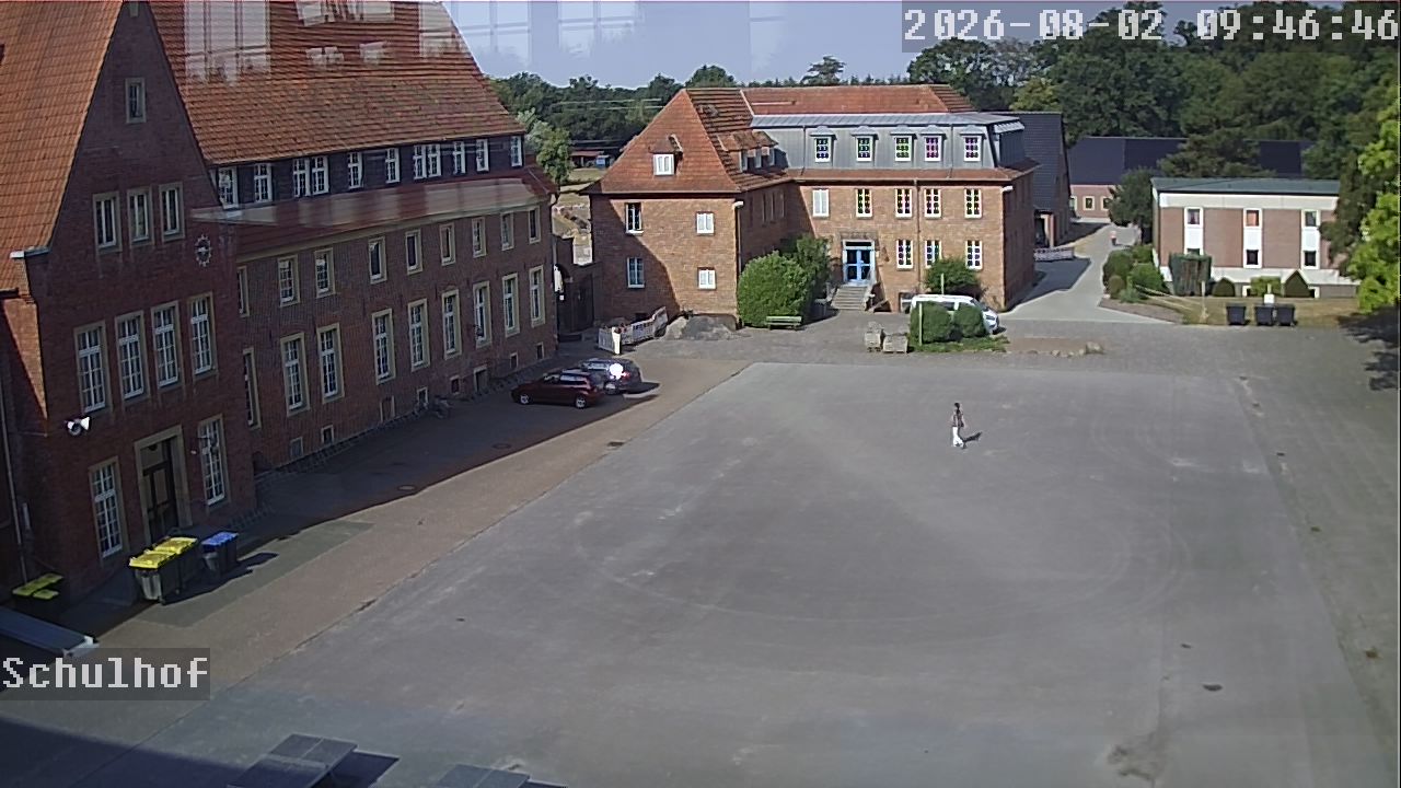 Webcam Schulhof 09:46