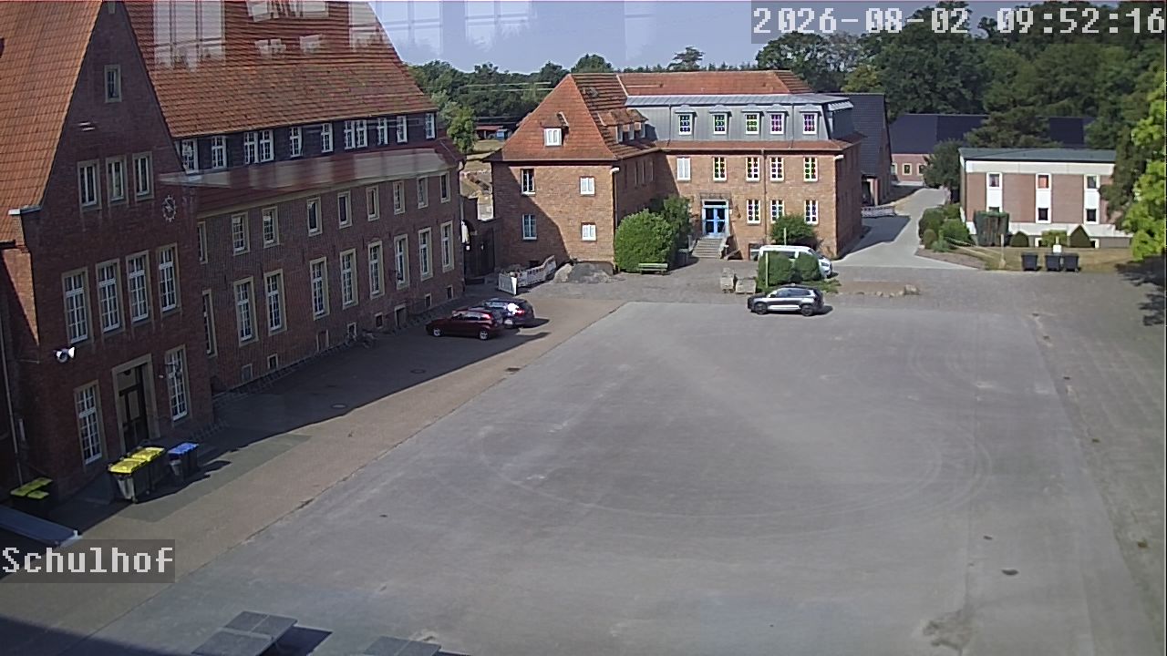 Webcam Schulhof 09:52