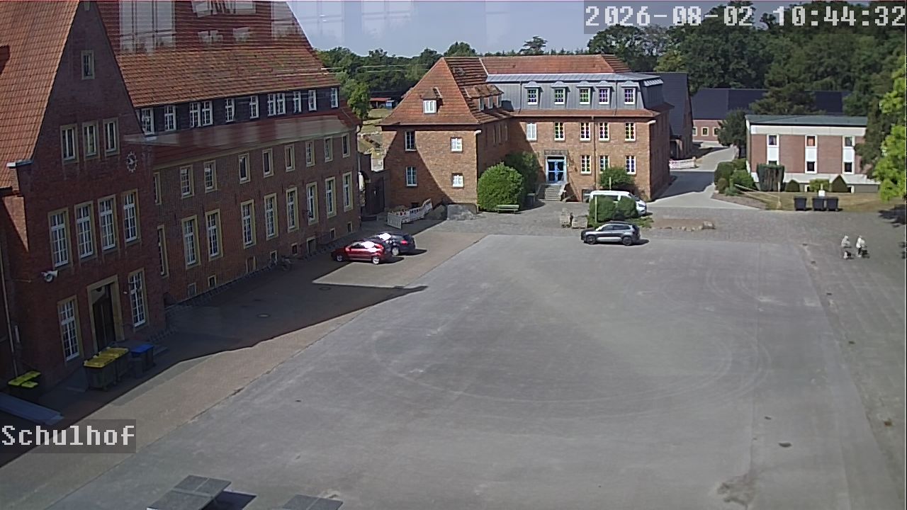 Webcam Schulhof 10:44