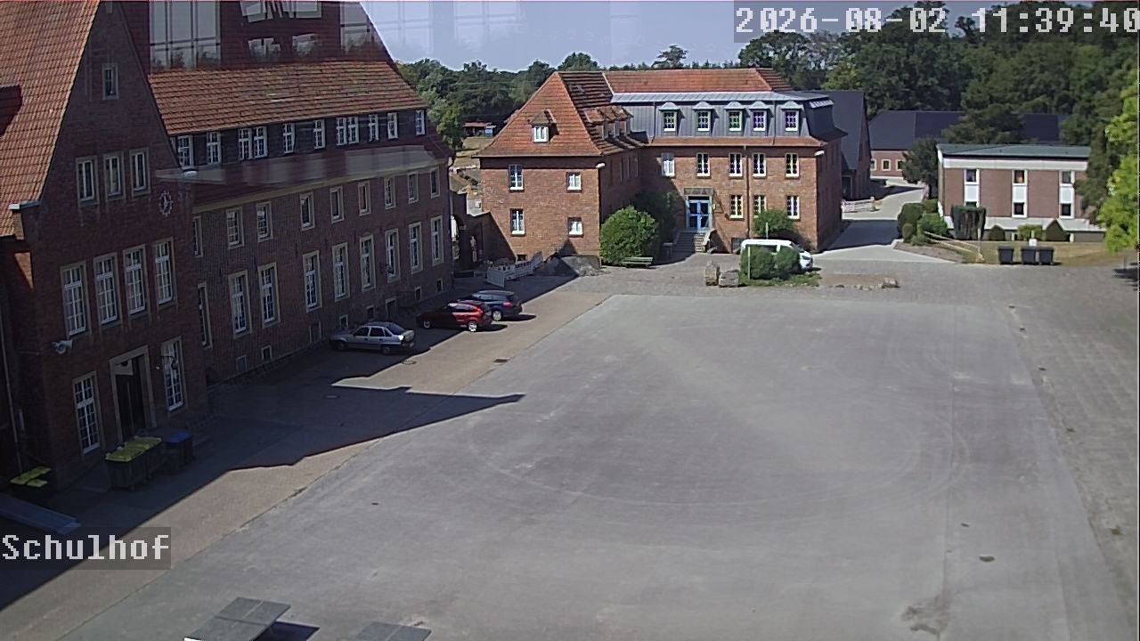 Webcam Schulhof 11:39