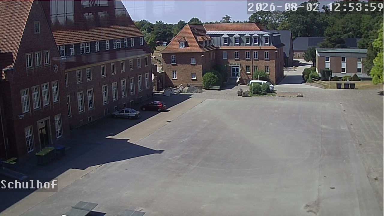 Webcam Schulhof 12:54