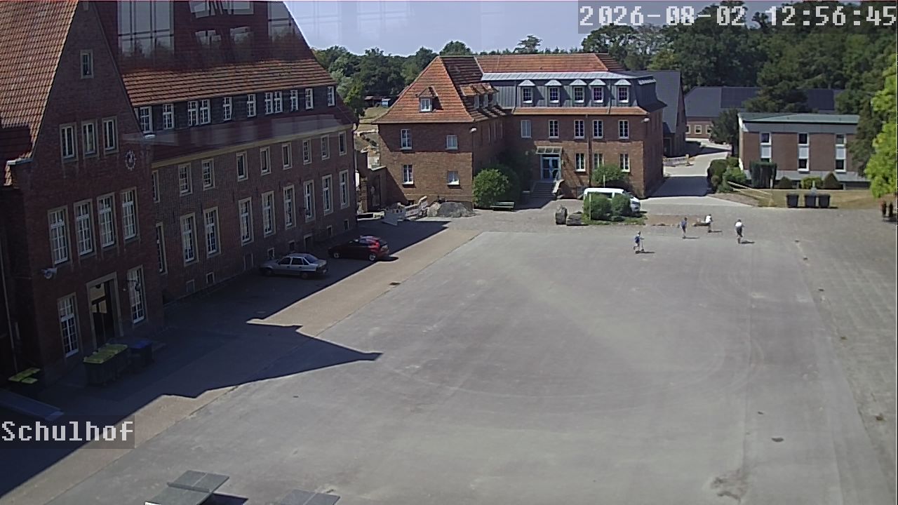 Webcam Schulhof 12:56