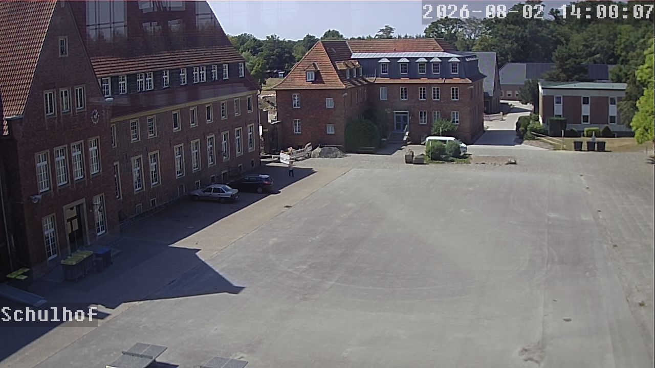 Webcam Schulhof 14:00