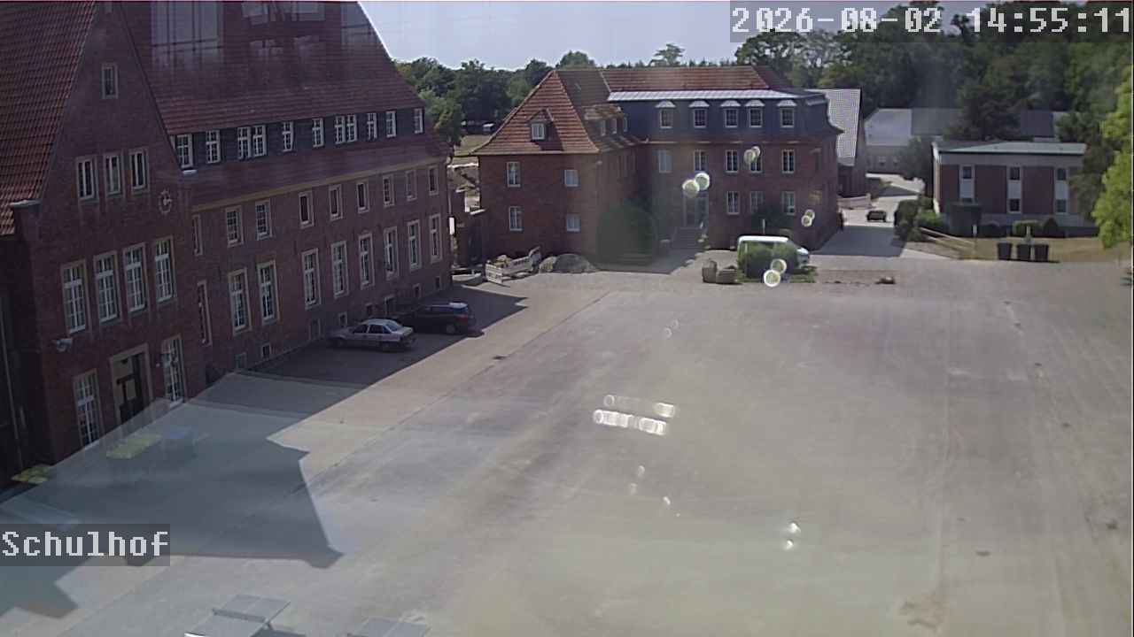 Webcam Schulhof 14:55