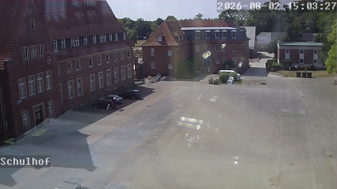 Webcam Schulhof 15:03