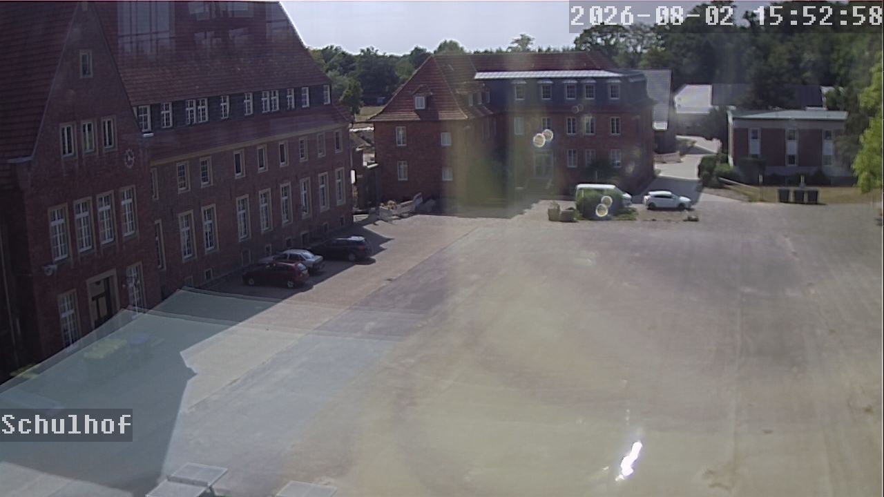 Webcam Schulhof 15:53