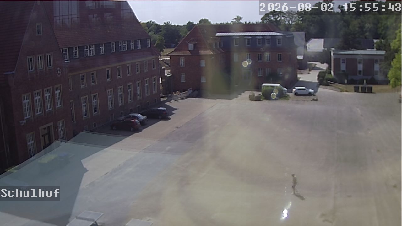 Webcam Schulhof 15:55