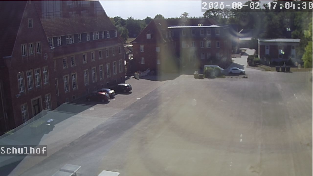 Webcam Schulhof 17:04