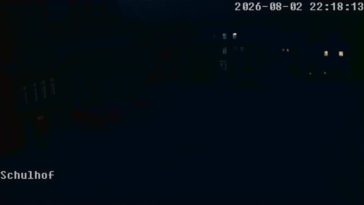 Webcam Schulhof 22:18