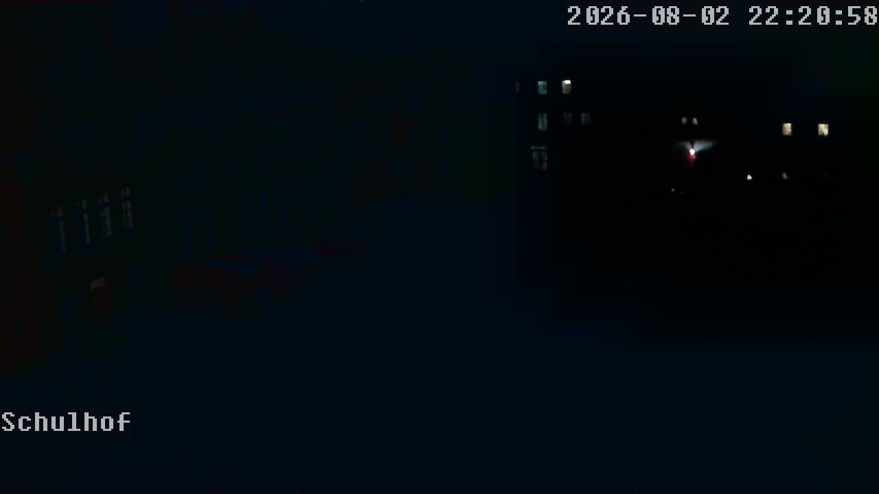 Webcam Schulhof 22:20