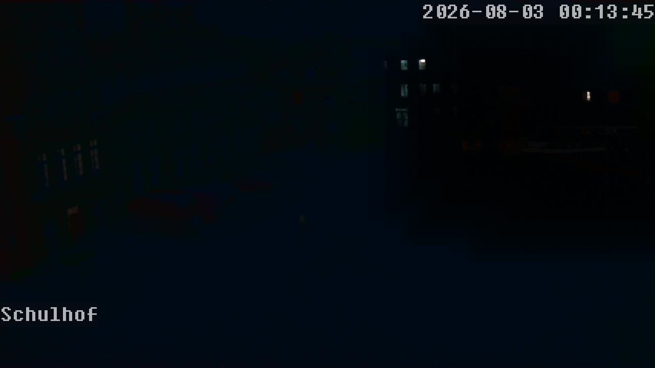 Webcam Schulhof 00:13