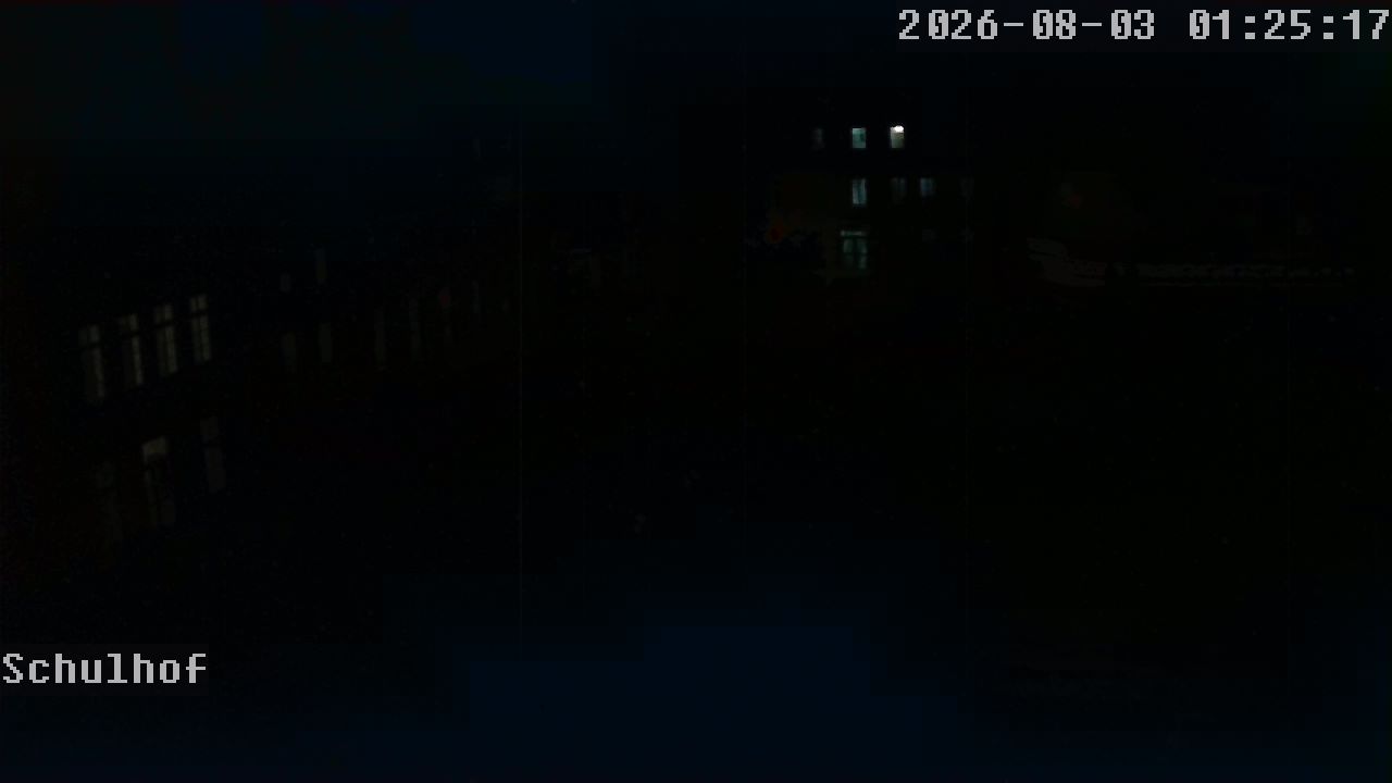 Webcam Schulhof 01:25