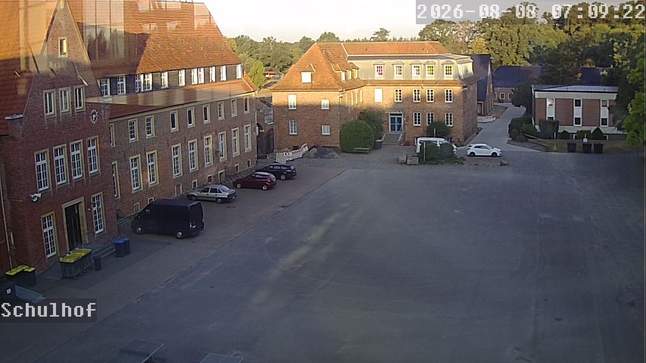 Webcam Schulhof 07:09