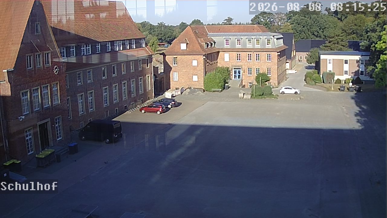 Webcam Schulhof 08:15
