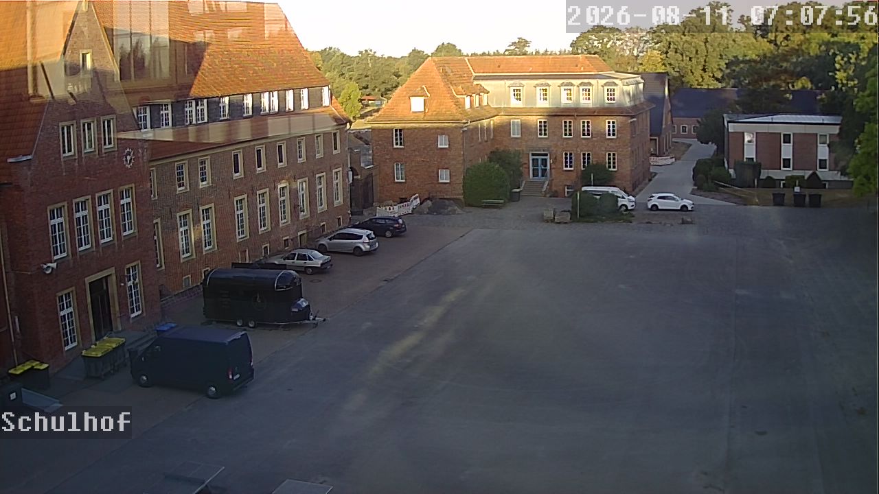 Webcam Schulhof 07:07