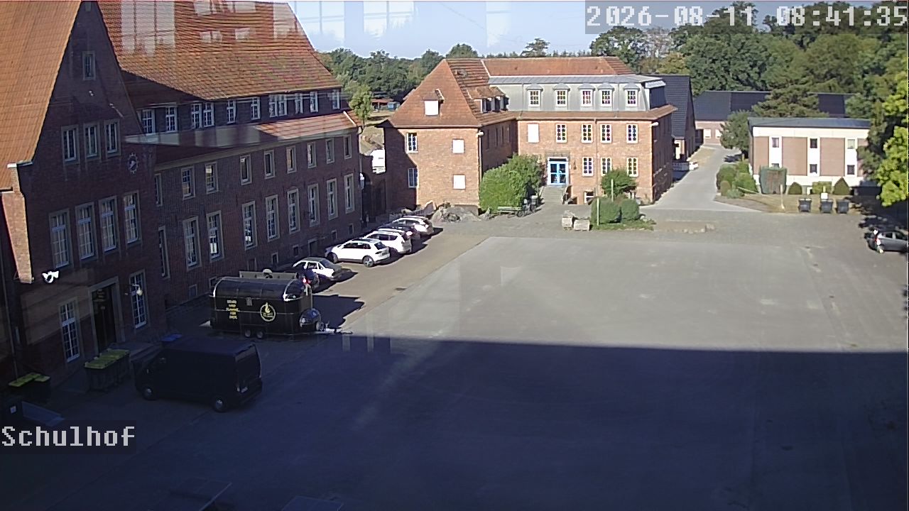 Webcam Schulhof 08:41