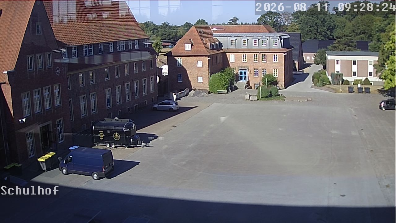 Webcam Schulhof 09:28