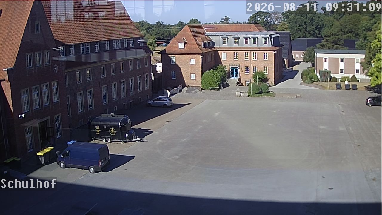Webcam Schulhof 09:31