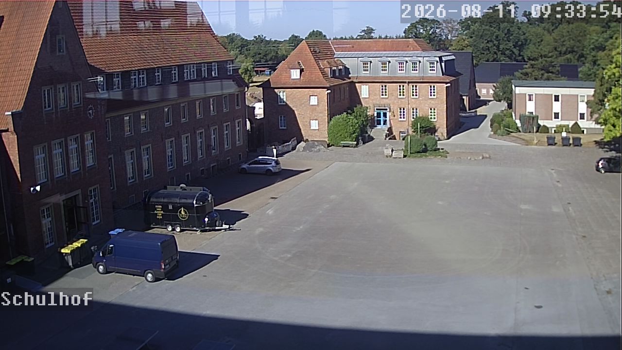 Webcam Schulhof 09:33
