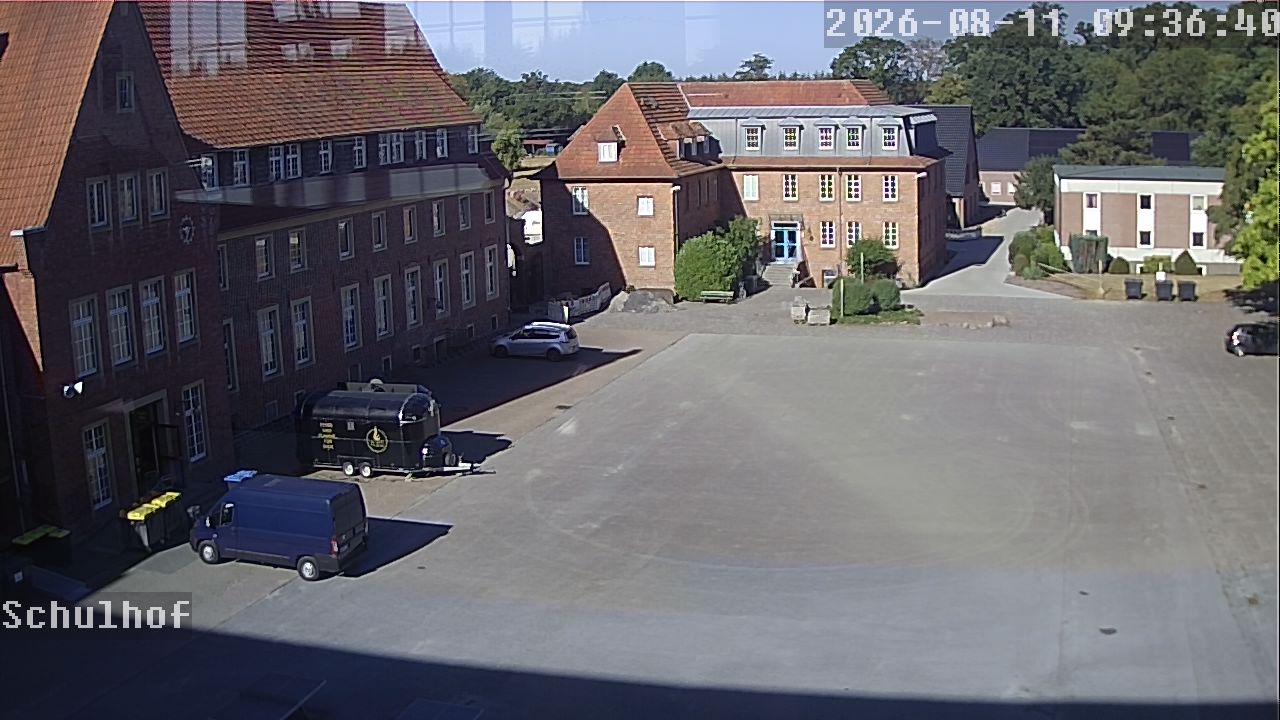 Webcam Schulhof 09:36