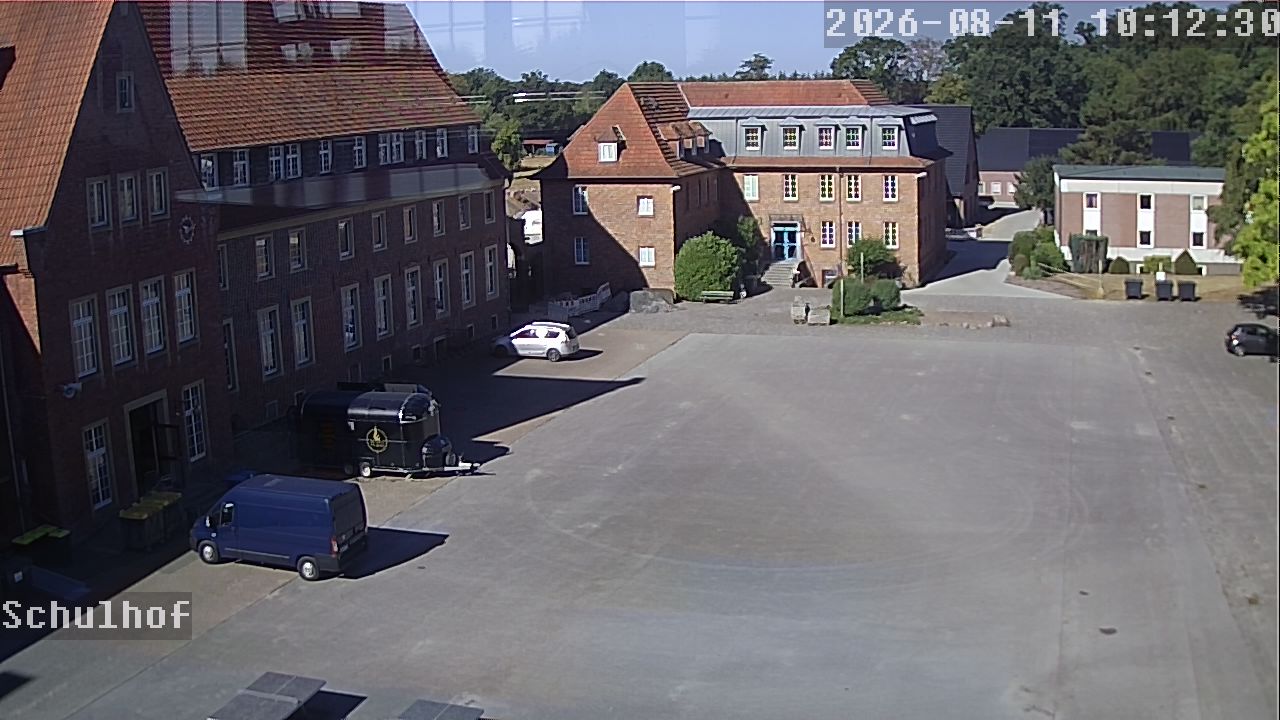Webcam Schulhof 10:12
