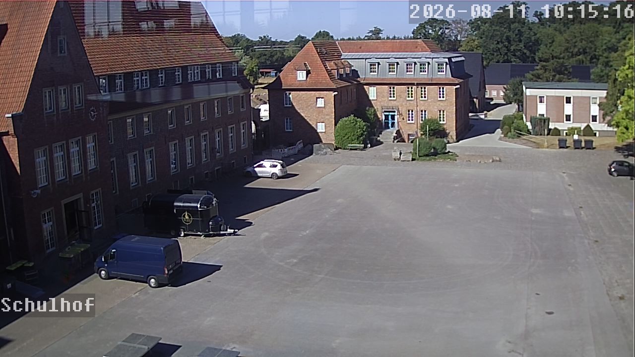 Webcam Schulhof 10:15